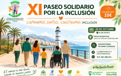 Abierto el plazo de inscripción para el XI Paseo Solidario por la Inclusión de ANNE-Axarquía.